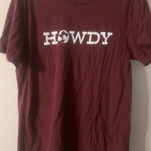 Texas A&M George Strait concert tee